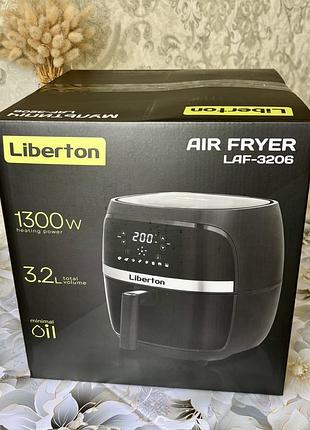 Мультипіч (аерофритюрниця) liberton laf-3206, 3.2 л, 1300w — нова