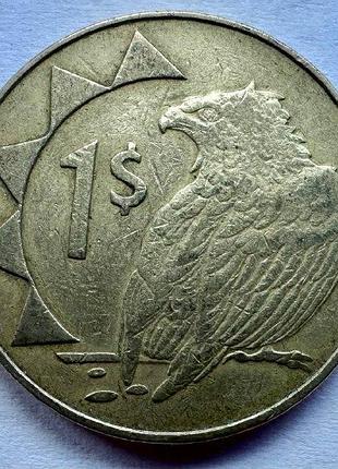 Намібія 1 долар 1998 рік монети світу