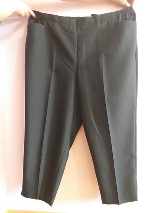 Черные женские брюки/6-7xl