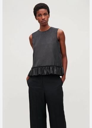 Вовняний топ cos ➡️ 34eur (xs)