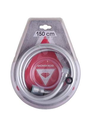 Шланг душевой topaz tsh-6111-gr 150см