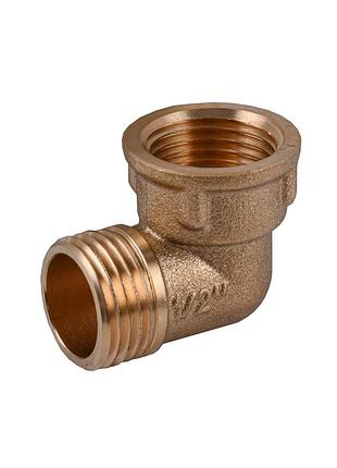 Уголок 1/2″вн латунный ll333s optimum