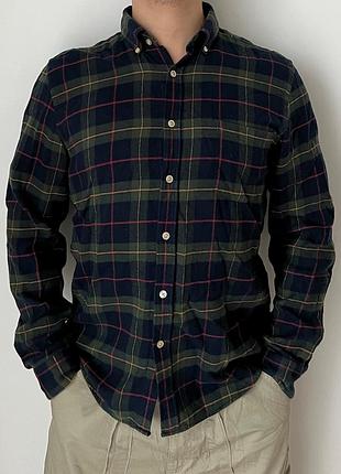 Чоловіча сорочка portuguese flannel фланелева рубашка