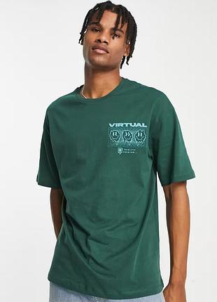 Футболка чоловіча jack &jones