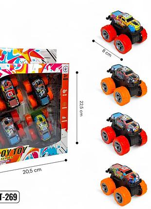 Набор машинок ht-269