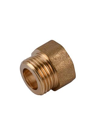 Переходник 1/2″вн латунный под прокладку li333s optimum
