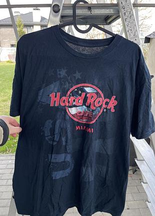 Hard rock вінтаж футболка