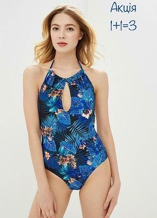 Слитный купальник dorothy perkins большого размера в цветочный принт