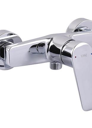 Змішувач для душа topaz capri tca-15701-h43 вертикальний,картридж d35 (комплект)