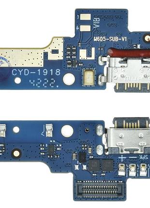 Нижня плата doogee x98/ x98 pro (оригінал)