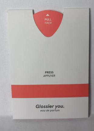 Glossier you eau de parfum парфумована вода,