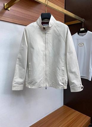 Чоловіча куртка brunello cucinelli з овечої шерсті