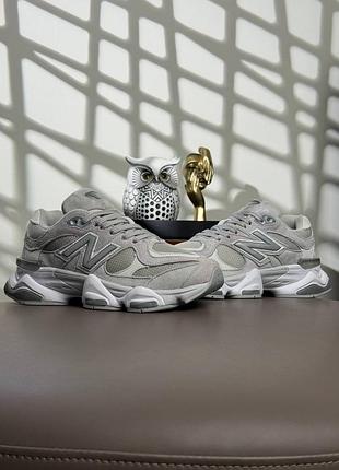 🌺жіночі кросівки new balance 9060 light grey