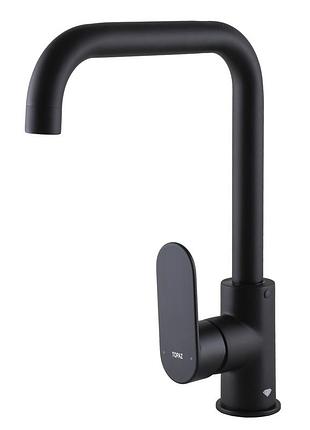 Смеситель для кухни topaz barts tb 07423-h36-bl