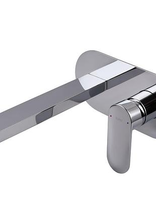 Змішувач для умивальника topaz barts tb-07225-h36 вбудований у стіну, cartridge d35