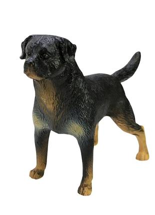 Детская игрушечная фигурка животного "rottweiler" tbs086-2