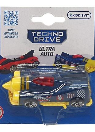 Игровая мини-машинка ultra auto technodrive 250321w-11 металлический корпус