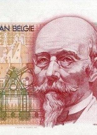 Бельгія 100 франків 1982-1994 рр банкноти світу unc