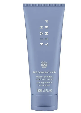Маска-кондиционер для волос fenty beauty the comeback kid instant damage repair treatment bond builder, 150 мл