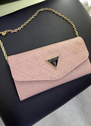 Клатч гаманець гесс guess