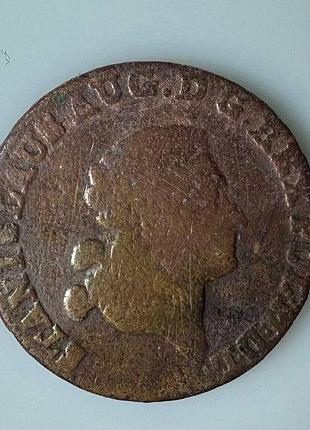 Польша 1789 год. монеты мира