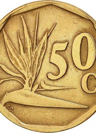 Пар 50 центів 1991 рік монети світу