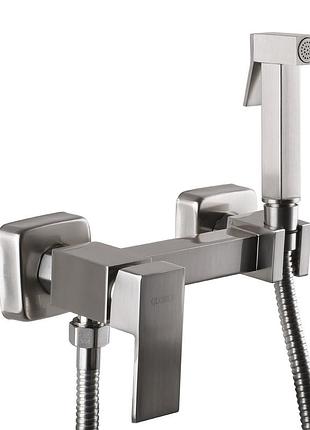 Змішувач гігієнічний globus lux niagara gln-5-106mix-ss