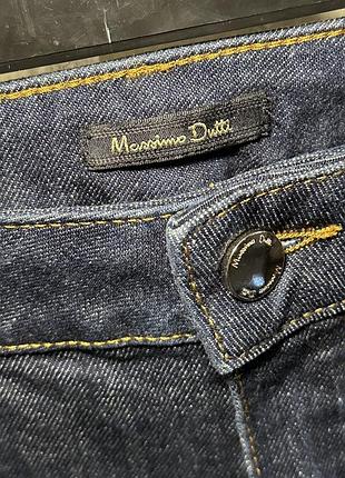 Джинси massimo dutti темно сині