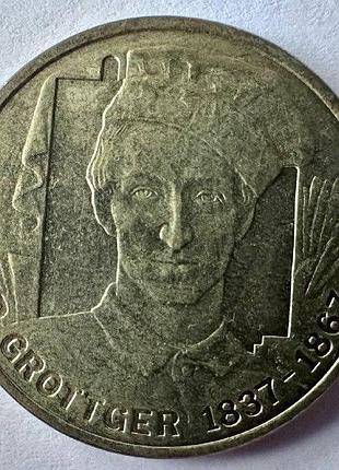 Польща польські художники xix/xx століть - артур ґроттґер 2 злотих 2010 рік монети світу