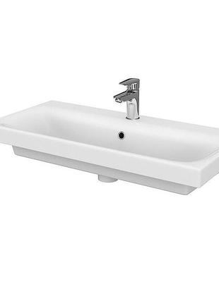 Умивальник меблевий cersanit moduo 80x38