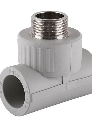 Трійник зовнішня різьба vsplast ppr 20х1/2'' ** 1016