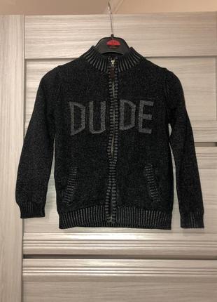 Кофта на хлопковой подкладке марк спенсер