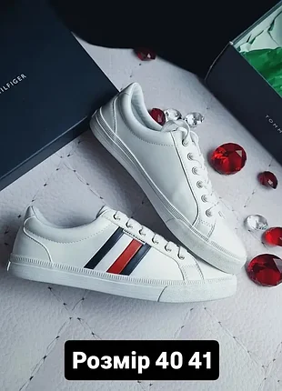 Tommy hilfiger оригінал білі кеди