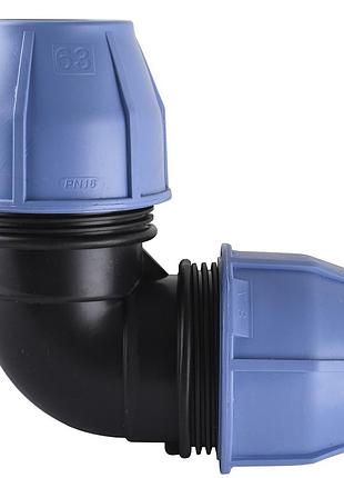 Колено пнд vsplast 63*63 4001