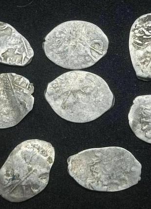 Чешуя михайла федоровича 1613-1645 рік монети світу