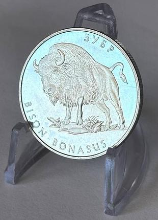 Зубр 2 гривны 2003 год украина коллекционная монета нбу