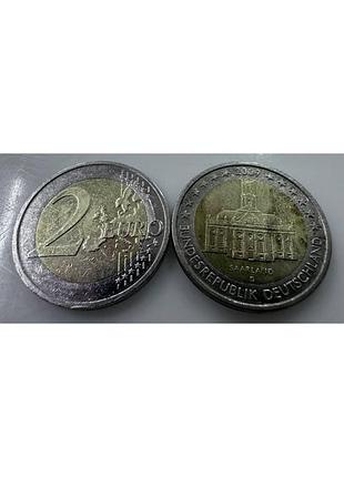 Ювілейна німеччина 2 євро 2009 рік монети євросоюзу