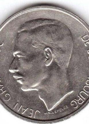 Люксембург 10 франків 1979 рік монети світу