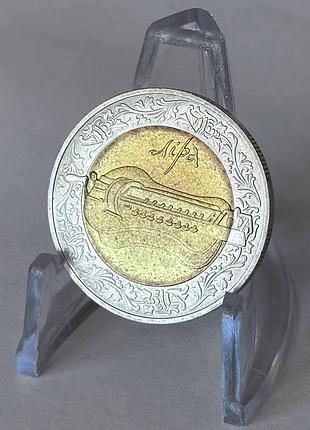 Лира 5 гривен 2004 год украина коллекционная монета нбу