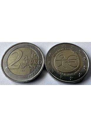 Ювілейна франція 2 євро 2009 рік монети євросоюзу