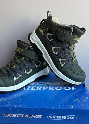 Хайтопи skechers 37 us 5 23,5 cm