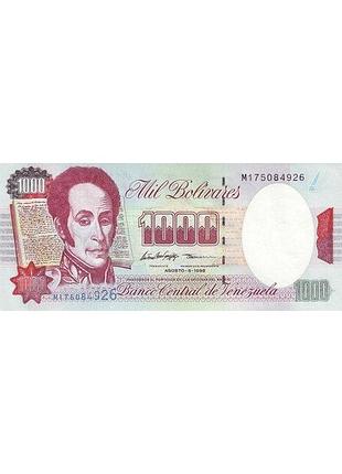 Венесуела 1000 болівар 2020 рік банкноти світу unc