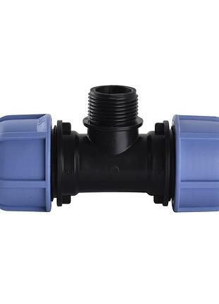 Тройник пнд vsplast 63*1 1/2*63 '' н 3003