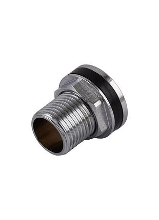 Врезка в бак 1/2″н нержавеющая so332s optimum