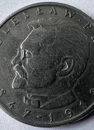 Польша болеслав прус 10 злотых 1982 монеты мира