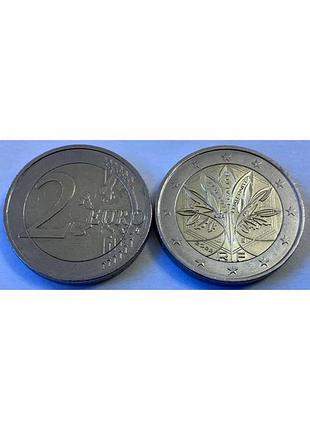 Ювілейна франція 2 євро 2022 рік монети євросоюзу
