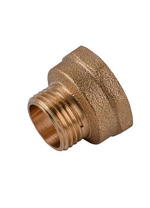 Перехідник редукційний 3/4″х1/2″вн латунний li433s optimum