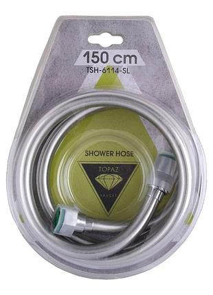 Шланг душевой topaz tsh-6114-sl 150см
