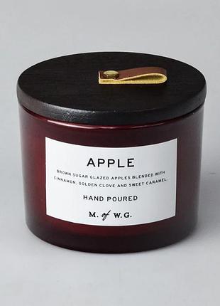 Свічка яблуко - apple