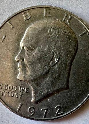 Сша 1 доллар 1972 год монеты мира